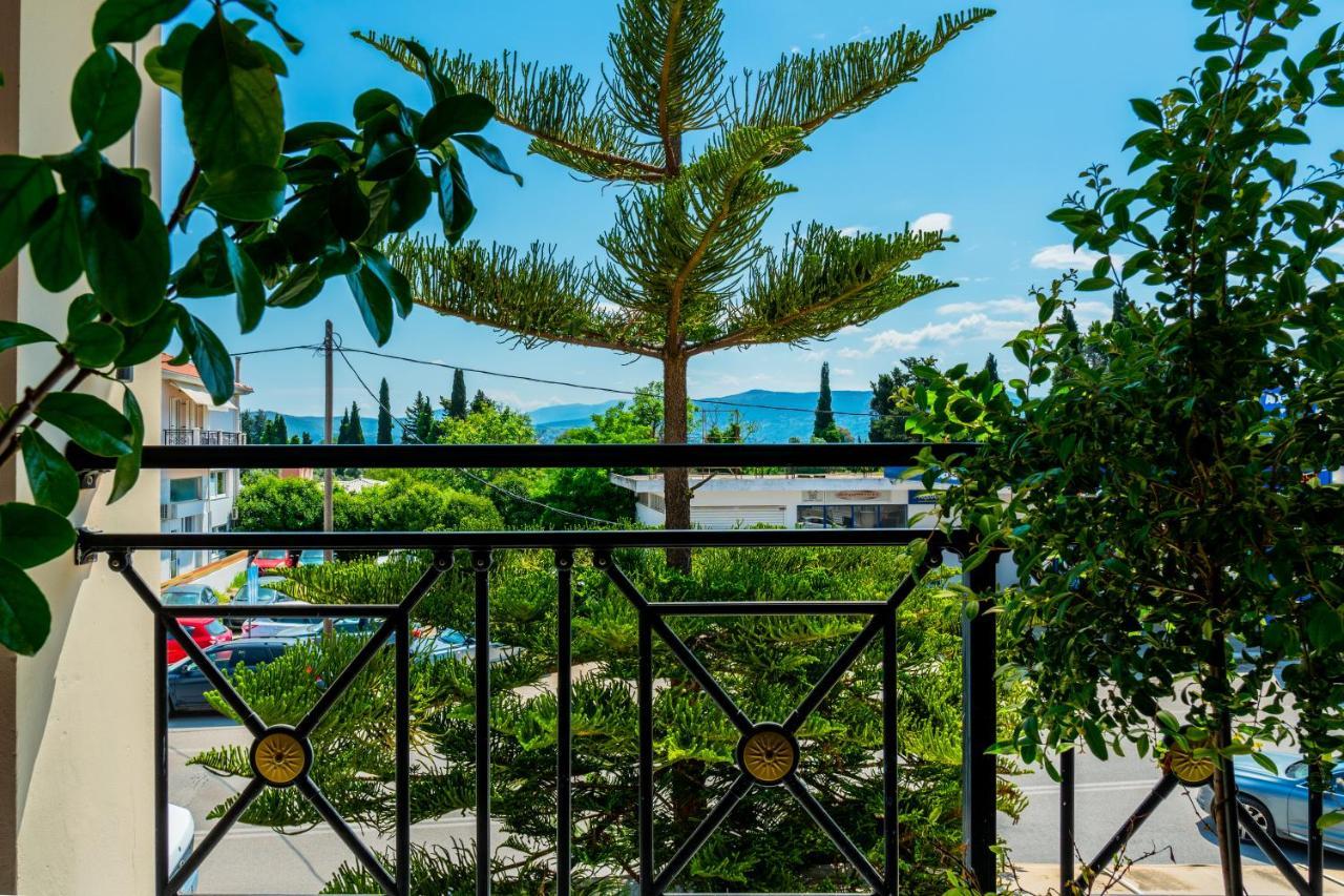G.R Luxury Apartment Kalligoni Exterior photo